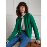 GILET MOHAIR TORSADES