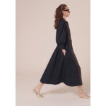 Robe Rivoltine-Nocturne en Coton