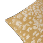 Yves Delorme - Housse de coussin en coton viscose bleu, Tioman