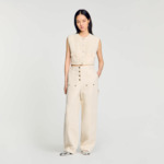 Veston en tweed fantaisie