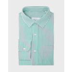 Chemise Classique rayée verte