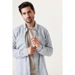 Men Shirt Blue