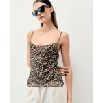 Top Bretelle Mousseline