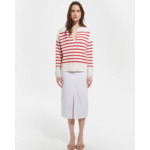 Pull Nathaniel Rayures en laine