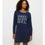 Chemise de nuit manche longue