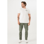 Men T-shirt White