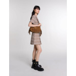 Robe courte en tweed