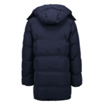 Men Coat Blue