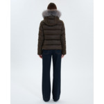 Doudoune Daly Kaki en Polyester