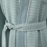 BOSS Home - Peignoir de bain en coton nid d'abeille 220 g/m², Therms