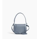 Sac bandoulière moyen modèle Ella en cuir grainé