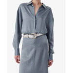 Chemise Fluide En Soie Jarila