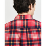 Regular Fit Plaid Flannel Shirt