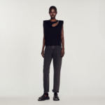 T-shirt goutte strass