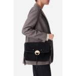 Grand Sac Othilia En Cuir Velours En cuir de chêvre et vachette