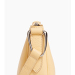 Petit sac bandoulière Madeleine en cuir de taurillon grainé