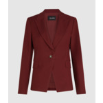 K BUTTON FITTED BLAZER