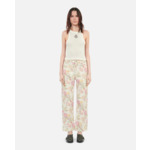 Débardeur Écru Blason Femme