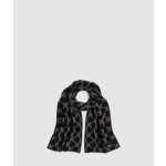 K/MONOGRAM SCARF