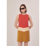 Robe Rawell-Corail en Polyester