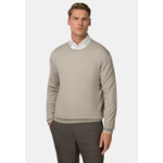 Pull Col Rond en Laine Mérinos