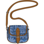 FLOWER BUS CROSSBODY