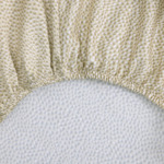 Olivier Desforges - Drap housse en satin de coton beige, Habano