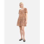 Robe Courte Imprimé Fleuri Femme