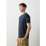 T-shirt col rond 100 % coton