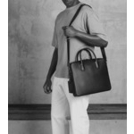 Porte document slim 14" Emile en cuir liégé