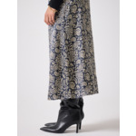 Jupe satiné Sharona PAISLEY