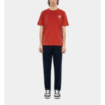 T-Shirt Rouge Avec Broderie Palm Tree Homme