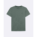 T-shirt vert foncé col rond