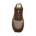 Sneaker Chamonix bicolore marron fauve