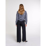 Pantalon large avec ceinture