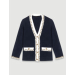 Cardigan en maille Clover