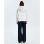 Manteau Mey Ecru en Polyester