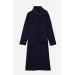 Manteau Valeran En Laine Mélangée