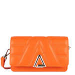 Sac trotteur A rabat avec fermoir S L.A. Alfa