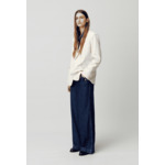 Veste tailleur à rayures