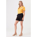 Women Shorts Black