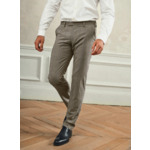 Pantalon de costume Gekko Beige