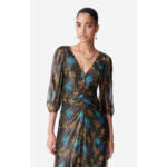 Robe Darcia En Viscose Mélangée