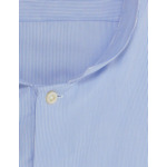 Chemise Ajustée rayée bleue