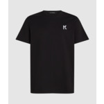 K LOGO HEAVY JERSEY T-SHIRT