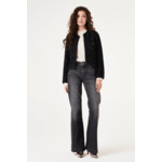 Women Jeans Celia wide Wide fit Black