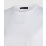 EMBELLISHED SLV BOXY T-SHIRT