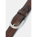 Ceinture Imprimée En Cuir