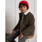BLOUSON VELOURS
