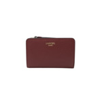 LETTRINES - PORTEFEUILLE RECTANGULAIRE ZIPPE - Cassis